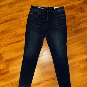 American Eagle Outfitters Women's Skinny Blue Jeans - size 16
